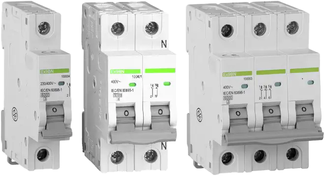 Mini-Circuit-Breakers