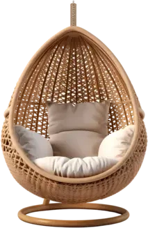 beautiful-bedroom-swing-chair-for-chil